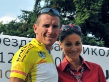 Русен Русев изпуска подиум в ІV етап на колообиколката 