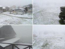 Юнски сняг заваля в много части на Турция