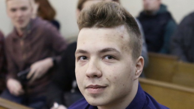 Протасевич призна, че е организирал антиправителствени протести