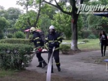 Деца "предизвикаха" пожар в детска градина в Пловдив
