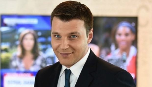 Телевизионният водещ Христо Калоферов отпразнува първия рожден ден на сина