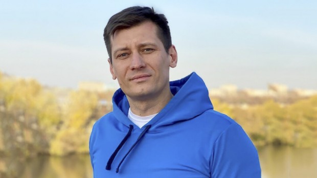 Опозиционният политик и бивш депутат от Държавната дума Дмитрий Гудков