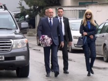 Президентът посети пловдивска гимназия