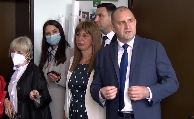 Румен Радев даде безпрецедентно интервю в Пловдив