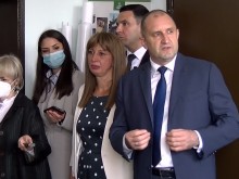 Румен Радев даде безпрецедентно интервю в Пловдив