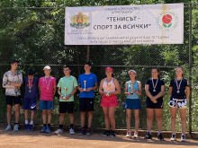 Рашидов и Кънчева спечелиха тенис турнир за 16-годишни в Асеновград