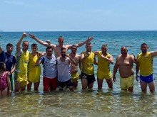 Сашо Богданов и момчетата му прибраха още едно отличие в хандбала за Труд