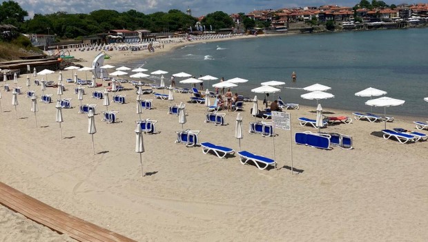 Централният плаж в Созопол за втора поредна година се нареди