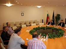 Министър Живков обсъди варианти за работата на комплекса "Марица изток" с ръководството на Национален синдикат "Защита"