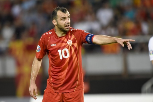 Горан Пандев е смятан за най великия македонски играч на всички