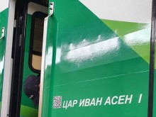 Най-новият локомотив на БДЖ носи имената на двама български владетели