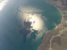 Изтребител на ВВС е паднал в Черно море край Шабла