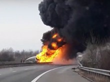Вижте обходния маршрут заради ада на магистрала "Тракия"