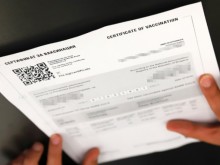 Омбудсманът сигнализира за проблеми с COVID сертификатите