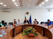 Ангел Стоев проведе работно съвещание с представители на държавни дружества и ведомства