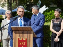 Зам.-министърът на земеделието в УХТ: Университетът е уникален, водещ е у нас и в Европа