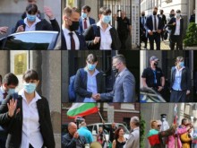 Главният прокурор на ЕС пристигна в България на фона на протести