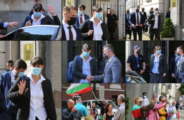 БТА
Този следобед на посещение в България пристигна главният прокурор на