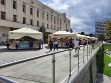 Пътуващото изложение "Алея на книгата" стартира маршрута си от Пловдив на 14 юни