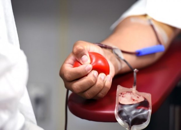 По случай 14 юни Световния ден на доброволния кръводарител Областният