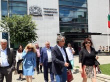 Ректорите на медицинските университети на среща в Пловдив