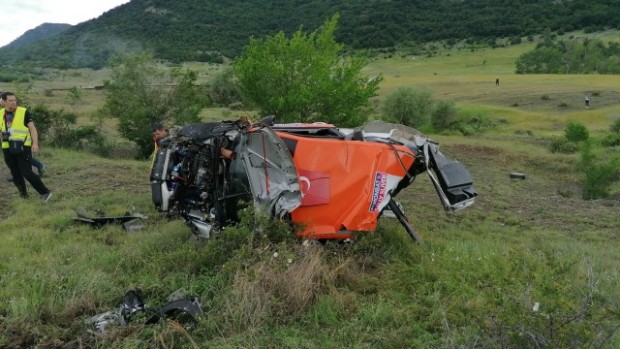 Фейсбук
Турският пилот Уур Сойлу пострадал при тежката катастрофа по време