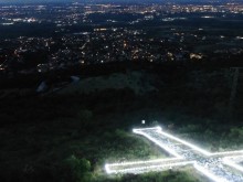 28-метров кръст ще бди над Марково