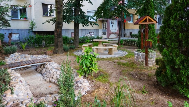 Красота! Истинска приказка пред блок в "Тракия"