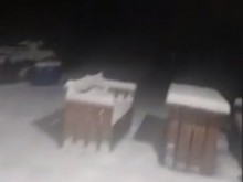 В Рила валя сняг
