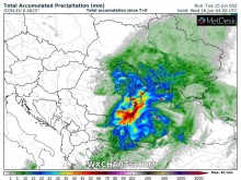 Meteo Balkans: Черноморски циклон със субтропически характеристики връхлита страната