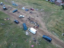Читател сигнализира за незаконно заселване на роми над Асеновград