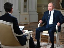 Путин към американски журналист: Запушвате ми устата! Това ли ви е свободата на изразяване?
