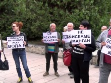 Жители на Брестовица протестират в Пловдив, поискаха оставки