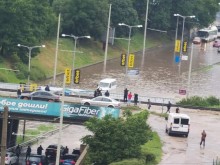 Невиждано наводнение в Русе, коли останаха под водата