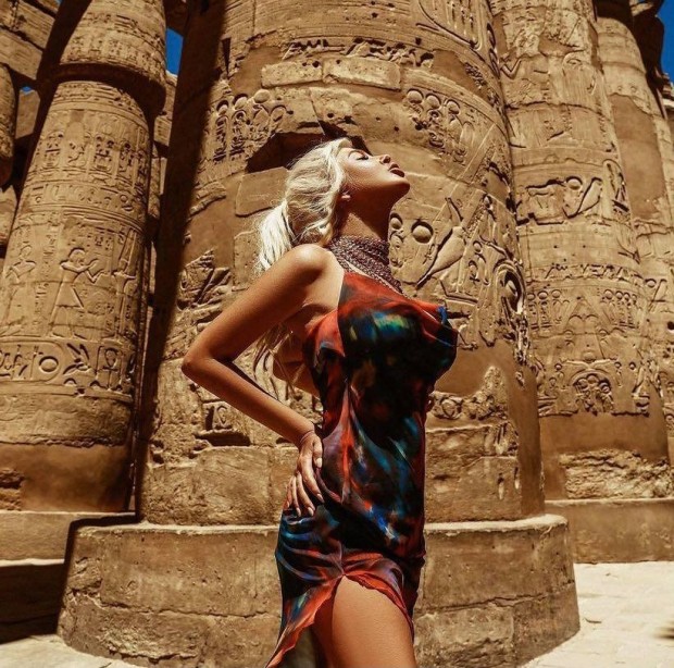 Instagram
Андреа не спира да качва фотоси от Египет където остана