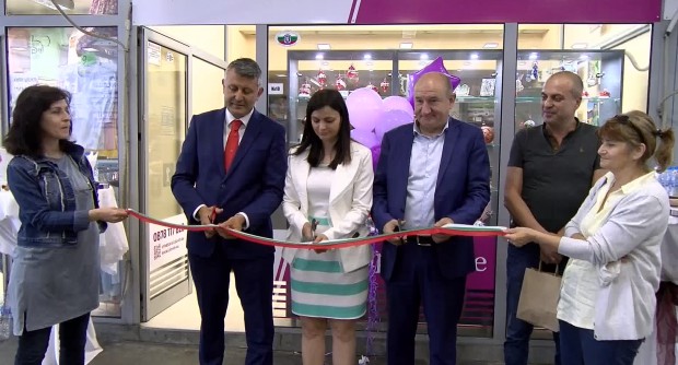 Страхотна инициатива: Откриха нов магазин в централен пловдивски подлез