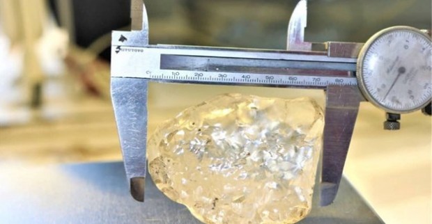 Ройтерс
Гигантски диамант откриха в Ботсвана. Скъпоценният камък е с размери