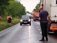 Тежко ПТП край Стара Загора, затвориха пътя!