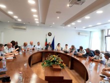 Среща на областния управител с РДПБЗН Пловдив 