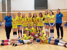 Хегемон! Момичетата на Марица станаха шампионки без загубен гейм