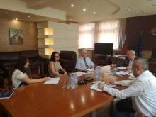 Наблюдатели на ОССЕ посетиха Областна администрация