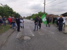 Блокадата на пътя в Обручище е отменена