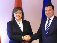 Македонската преса коментира отказа на Нинова пред Зоран Заев