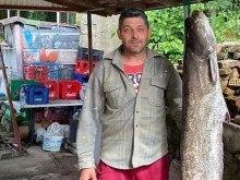 Вижте каква риба уловиха в Марица