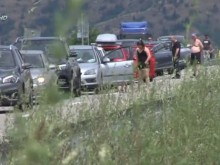 Трафикът на ГКПП "Кулата" вече е нормализиран