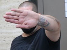 Този е мъжът, който се напи, а питбулът му обезобрази лицето на пловдивчанин
