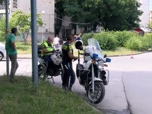 Блъснаха пешеходка в "Тракия"