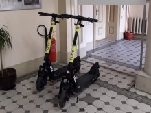 Важно за всички, които ползват електрически скутери в Пловдив!
