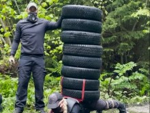 По този зверски начин Ваня Червенкова влиза във форма