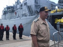 Контраадмирал Михайлов: Работата по откриването на "черната кутия" на МИГ-29 е плод на колективни усилия!